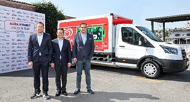 Algida Türkiye, Ford Otosan iş birliği ile şehir içi lojistik operasyonunda elektrikli araç kullanan ilk marka oldu.