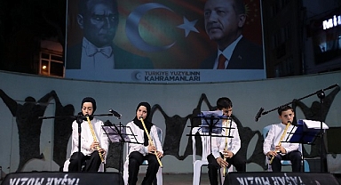 Aliağa’da 15 Temmuz Anma Programı Düzenlendi