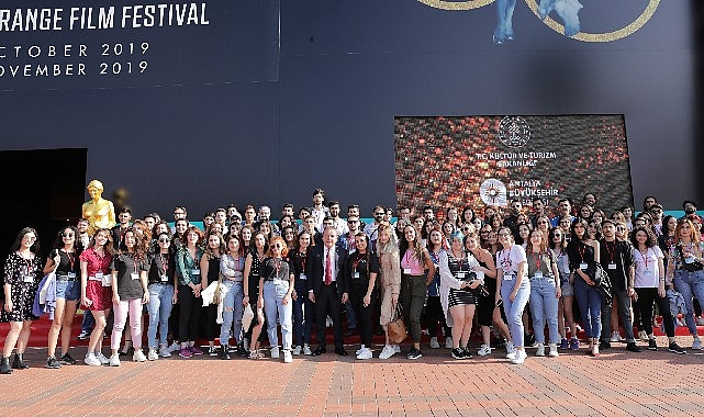 Altın Portakal Sinema Okulu'na Başvurular Açıldı