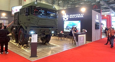 Anadolu Savunma, IDEF fuarında taktik tekerlekli araç modelleri ile boy gösterdi