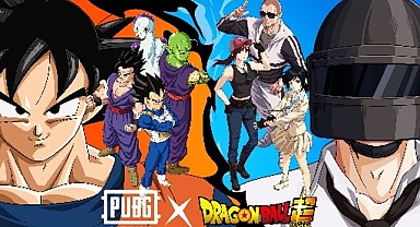 Anime Efsanesi Dragon Ball Super Karakterleri PUBG MOBILE’da Savaş Alanına İniyor