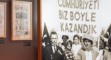 Ankara'ya Yakışır Sergi: Yaşasın Cumhuriyet!
