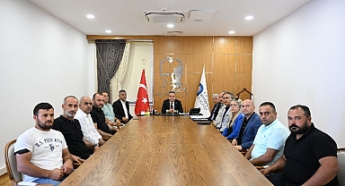 Antalya Büyükşehir Aksu Güzelyurt'a modern pazar yeri yapacak