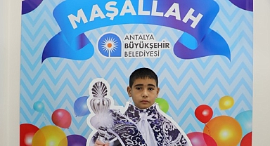 Antalya Büyükşehir’in ücretsiz sünnet hizmetine yoğun ilgi