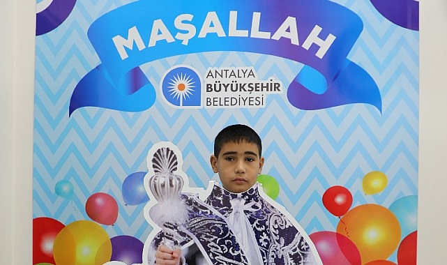 Antalya Büyükşehir’in ücretsiz sünnet hizmetine yoğun ilgi