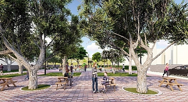 Ardıçlı Parkı yenileniyor