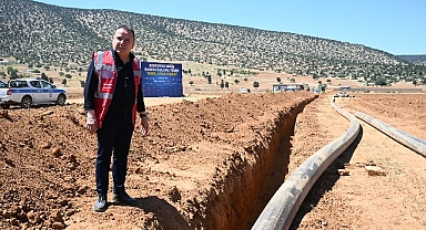 Arıtma suyu Susuz Beğiş'e can verecek