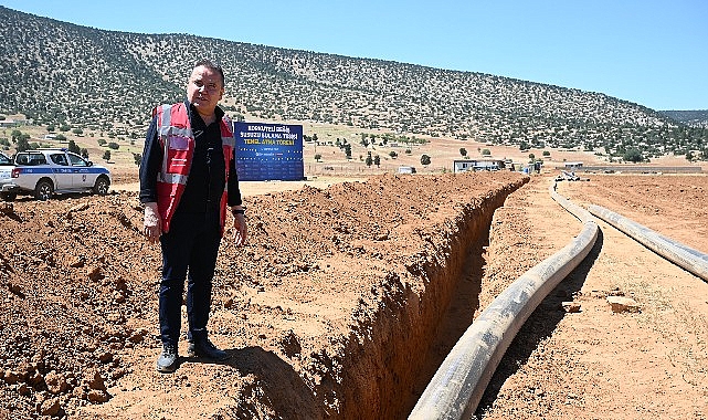 Arıtma suyu Susuz Beğiş'e can verecek