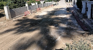 Arslanbucak’ta yol ve ışıklandırma çalışması sürüyor