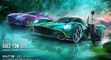 Aston Martin üç imza modeliyle PUBG MOBILE dünyasına geliyor