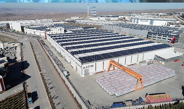 Astor enerji fortune 500'de yükselişini sürdürüyor