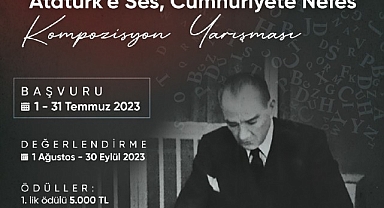 “Atatürk’e Ses, Cumhuriyet'e Nefes”