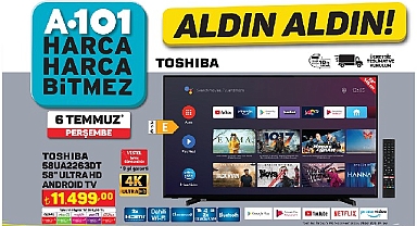 Avantajlı Fiyatlarıyla Teknolojik Ürünler Bu Hafta A101’de