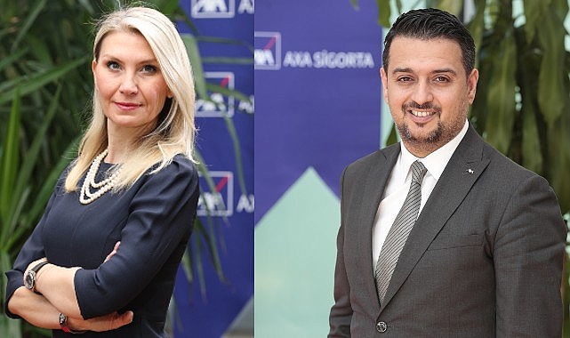 AXA Sigorta’da Üst Düzey Atamalar