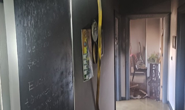 Aydın Büyükşehir Belediyesi itfaiyesi Kuşadası'nda facaiayı önledi