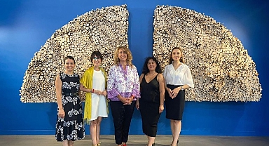 Azerbaycan’ın sanat koleksiyonu İzmirlilerle buluşacak