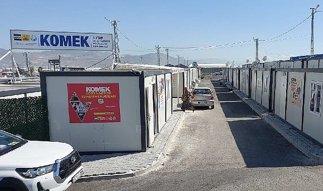 Başkan Altay: “Hatay’da İkinci KOMEK Kurs Merkezimiz Hizmete Girdi”