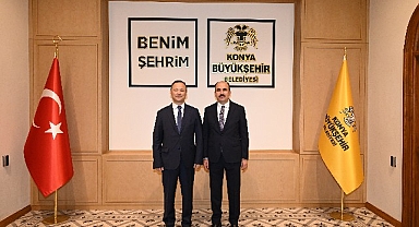 Başkan Altay: “Kırgızistan-Türkiye Kardeşliği Türk Dünyasının Kardeşliği İçin Çok Kıymetli”
