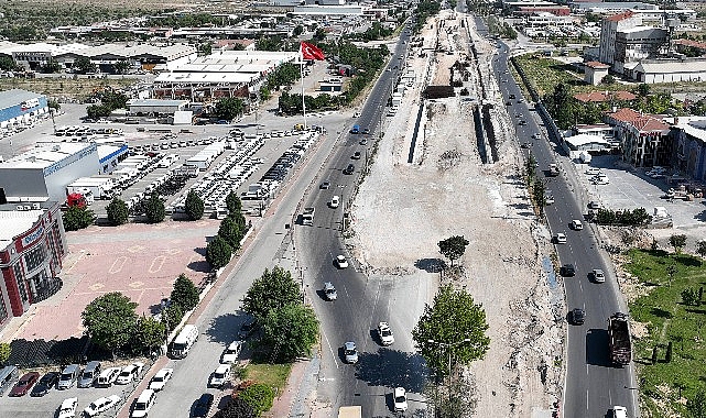 Başkan Altay: “Sedirler Kavşağı’nda Konya Trafiği İçin Önemli Bir Adım Atıyoruz”