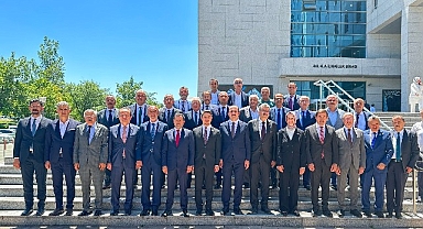 Başkan Altay ve Konya Heyeti Ankara’da Çeşitli Ziyaretler Gerçekleştirdi
