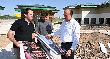 Başkan Altay: “Ziyaretçilerin Konya’ya Ait Ürünleri Alabileceği Bir Mekan Oluşturuyoruz”
