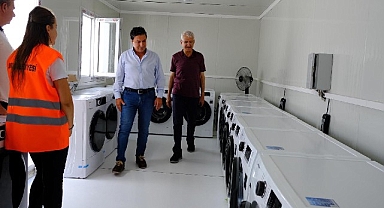 Başkan Aras'tan Dostluk Kentine ziyaret