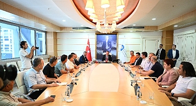 Başkan Böcek'ten Kaş Kınık'a OSB