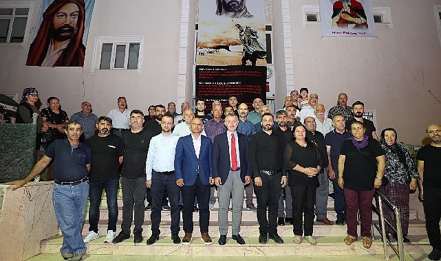 Başkan Büyükakın, Körfez Cemevi'nde Muharrem ayı orucuna katıldı