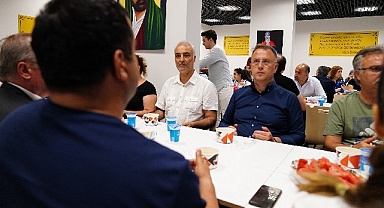 Başkan Çalık, canlarla oruç açtı