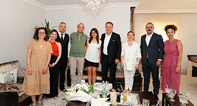 Başkan Çalık, LGS birincilerini ziyaret etti