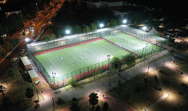 Başkan Çerçioğlu Aydın’a bir spor alanı daha kazandırdı