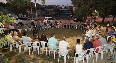 Başkan Erdem 19 Mayıs’ta halka buluştu
