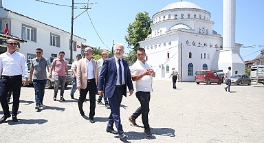 Başkan Erdem, Güngören sakinlerine kulak verdi