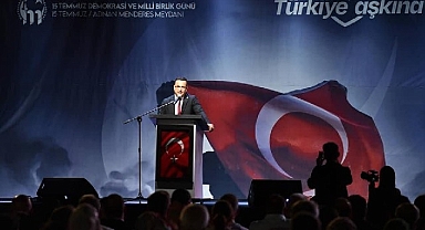 Başkan Kanar'dan 15 Temmuz Mesajı