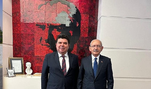 Başkan Kılıç, Genel Başkan Kılıçdaroğlu’nu ziyaret etti
