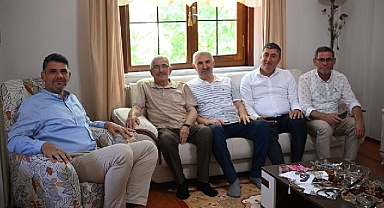 Başkan Kocaman'dan Kartepeli hacılara ziyaret