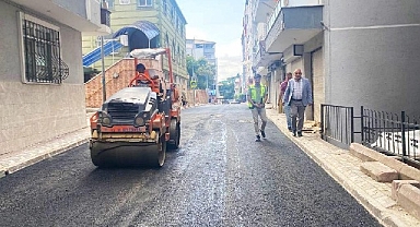 Başkan Sandıkçı, “Sosyal donatı alanları, güvenli ve konforlu yollarla Canik’in değerine değer katıyoruz”