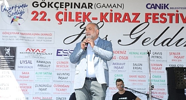 Başkan Sandıkçı’ya Sevgi Seli