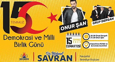 Başkan Savran'dan 15 Temmuz Daveti