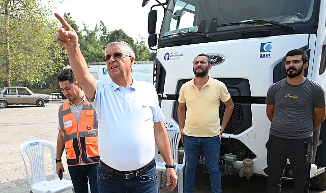 Başkan Topaloğlu’ndan yangının söndürülmesinde emek verenlere teşekkür etti