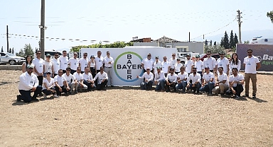 Bayer Agro Arena Etkinliği'nde binden fazla üreticiyle buluştu