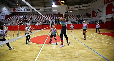 Bayraklı’nın spor kurslarına büyük ilgi