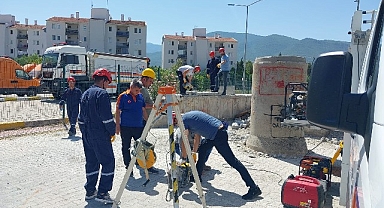 Bayraklı olası afetlere karşı önlemini alıyor