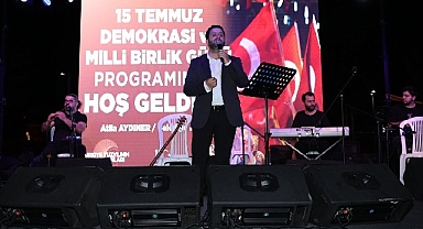 Bayrampaşa'da ‘15 Temmuz Destanı’ kutlaması