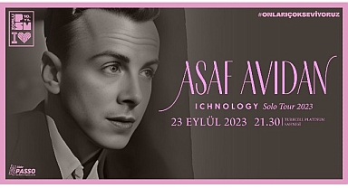 Benzersiz Solo Performansıyla Asaf Avidan Uzun Bir Aradan Sonra İstanbul’da