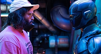 Blue Beetle filminden yeni görüntüler!