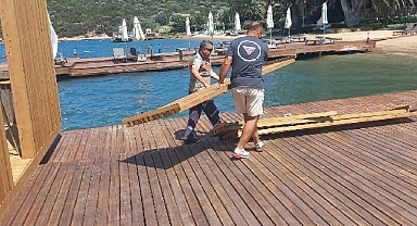 Bodrum Belediyesi'nden kaçak yapılaşma mücadelesi