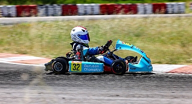 BOM Karting İçin İzmit'te Podyum Sırası