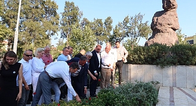 Bornova Srebrenica’yı unutmadı