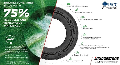 Bridgestone Amerika, Geri Dönüştürülmüş ve Yenilenebilir Malzemelerden Lastik Tasarladı